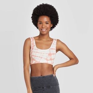 Scoop Neck Bralette
